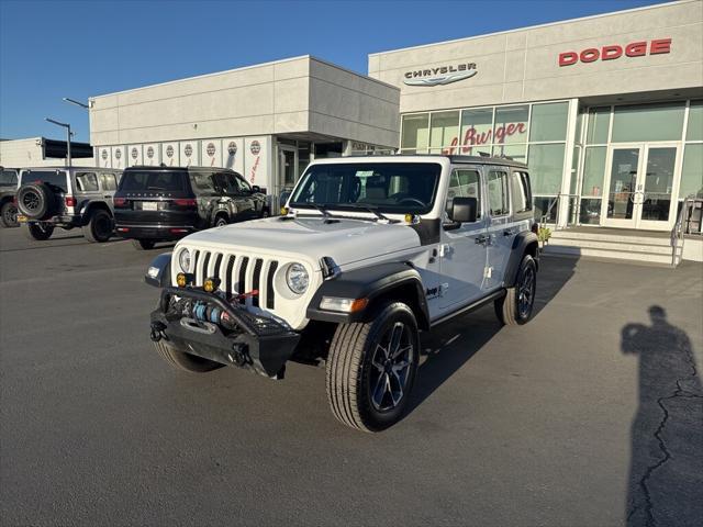 used 2023 Jeep Wrangler car, priced at $30,990