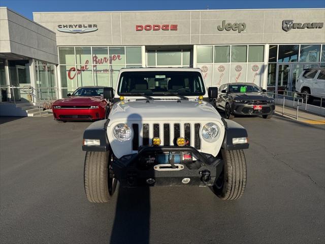 used 2023 Jeep Wrangler car, priced at $30,990