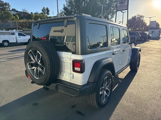 used 2023 Jeep Wrangler car, priced at $30,990