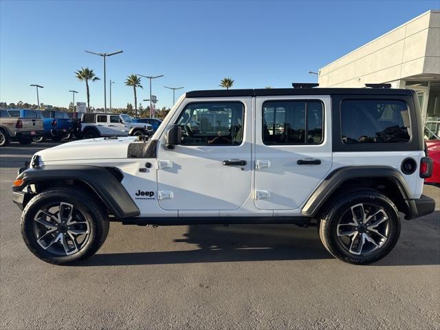 used 2023 Jeep Wrangler car, priced at $30,990