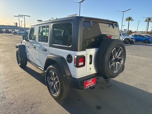 used 2023 Jeep Wrangler car, priced at $30,990