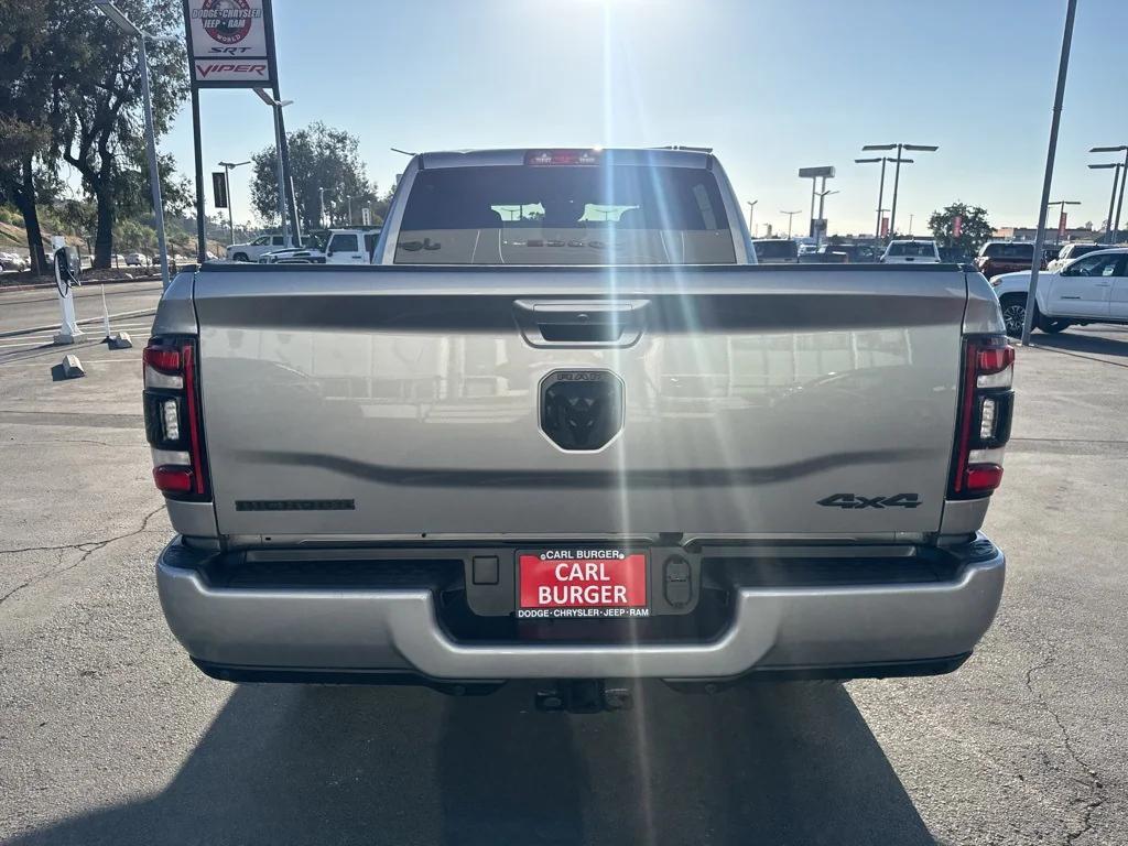 used 2024 Ram 2500 car, priced at $49,990