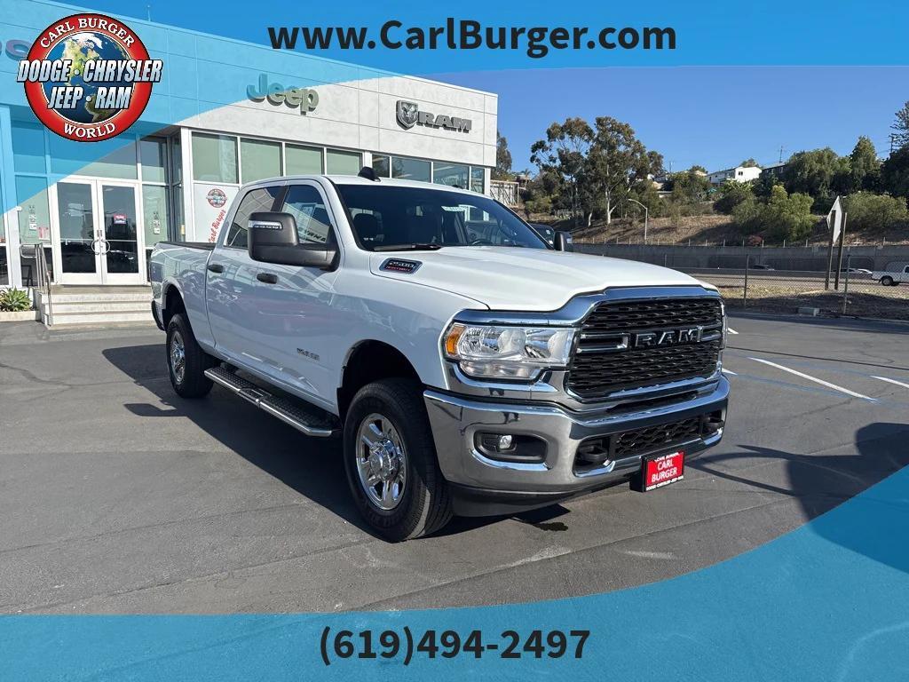 used 2024 Ram 2500 car, priced at $44,990