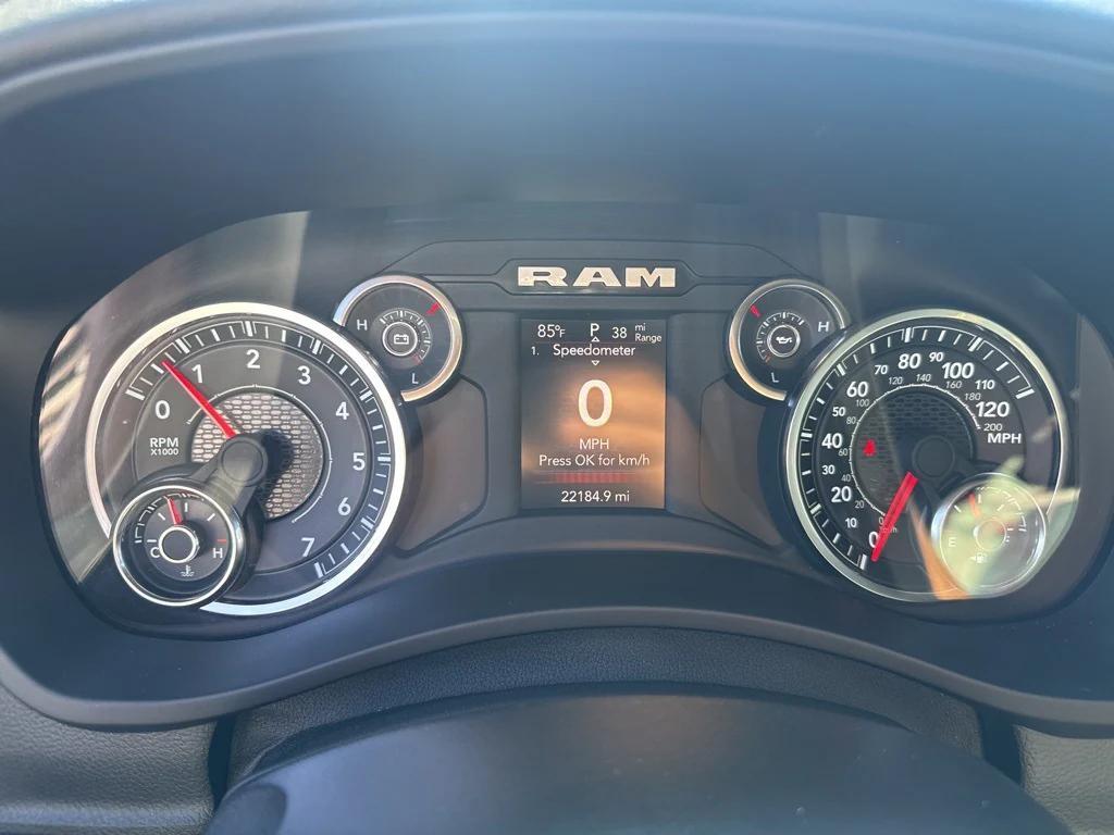 used 2024 Ram 2500 car, priced at $44,990