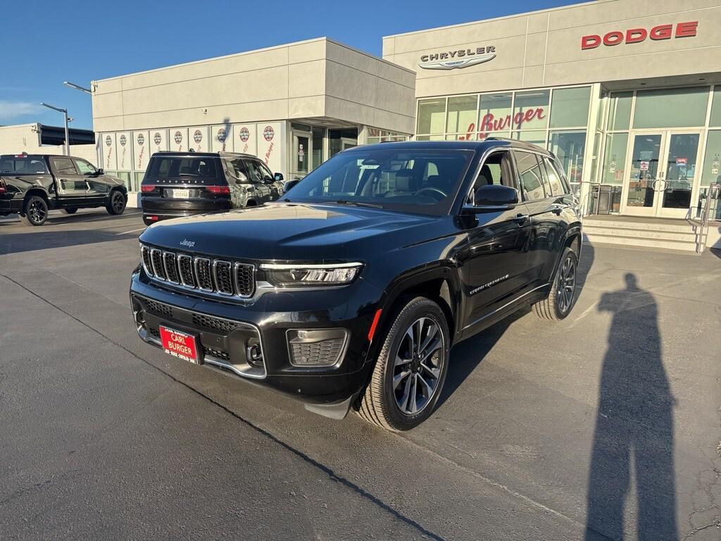 used 2022 Jeep Grand Cherokee car, priced at $35,990