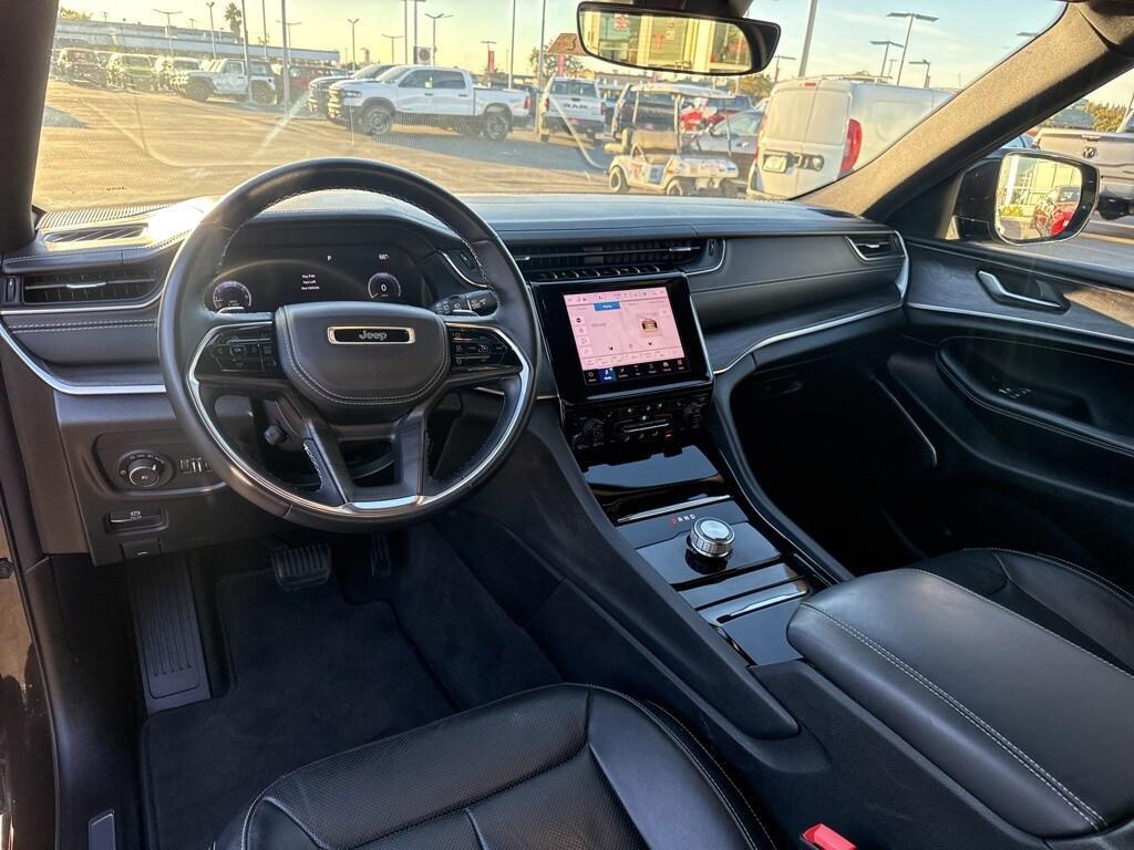 used 2022 Jeep Grand Cherokee car, priced at $35,990