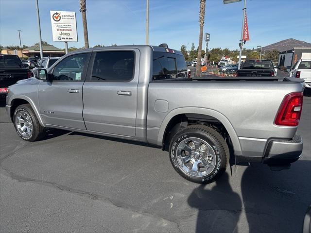 new 2025 Ram 1500 car, priced at $61,155