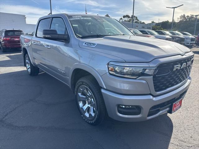 new 2025 Ram 1500 car, priced at $61,155