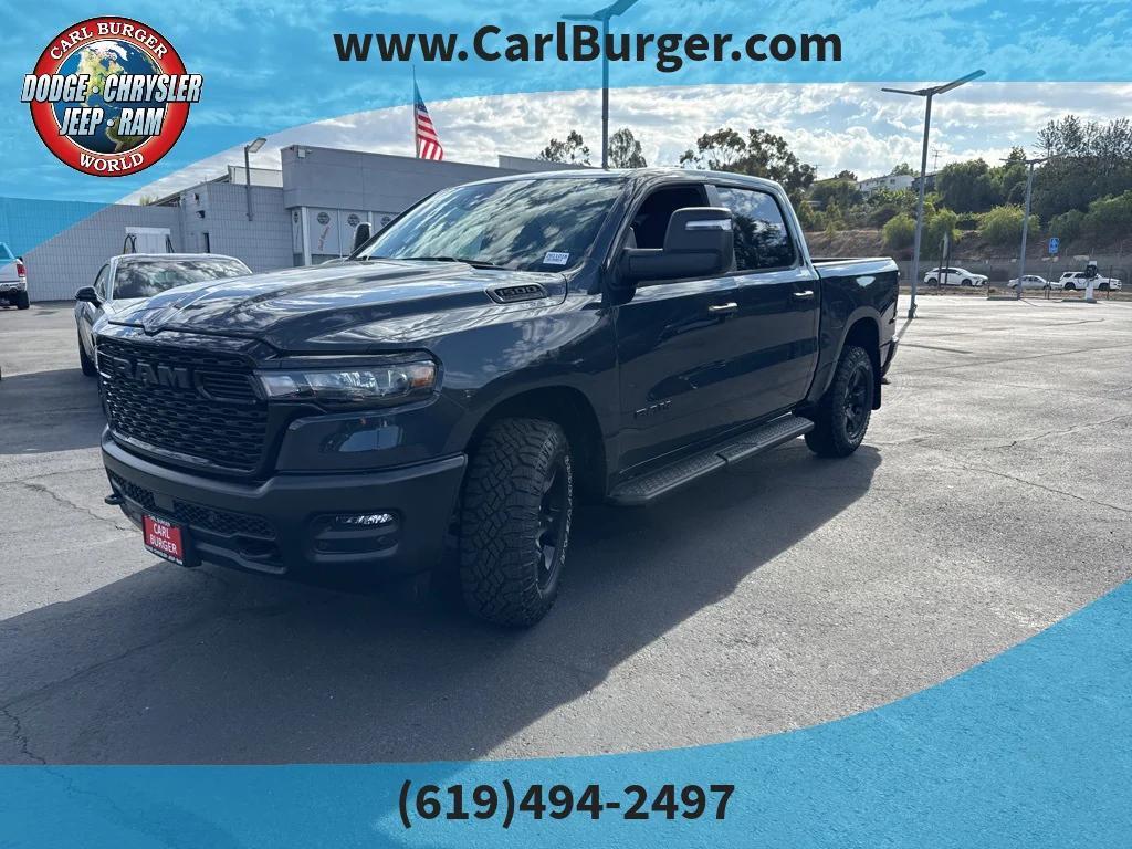 new 2026 Ram 1500 car, priced at $59,275