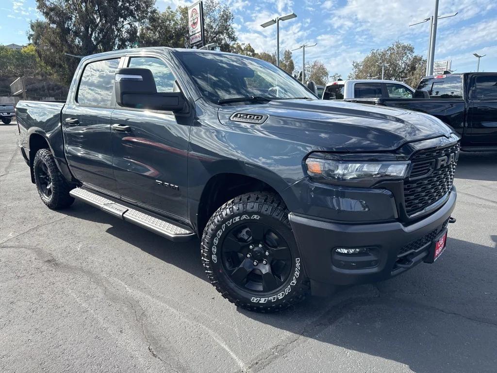 new 2026 Ram 1500 car, priced at $59,275