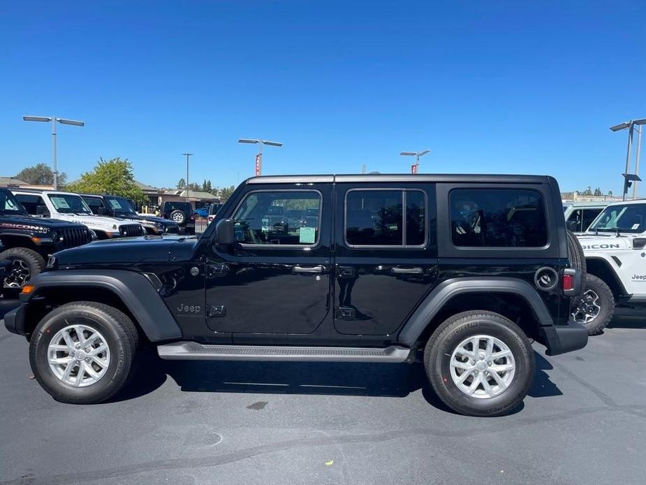 new 2023 Jeep Wrangler car, priced at $46,880