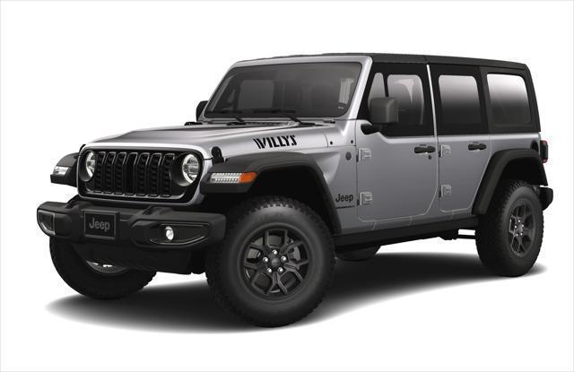new 2024 Jeep Wrangler car, priced at $65,950