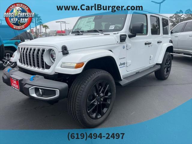 new 2024 Jeep Wrangler 4xe car, priced at $61,750