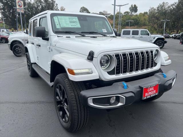 new 2024 Jeep Wrangler 4xe car, priced at $61,750