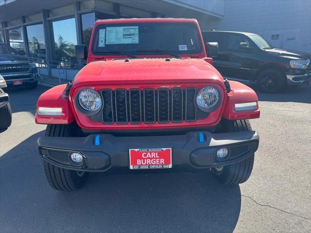 new 2024 Jeep Wrangler 4xe car, priced at $52,440