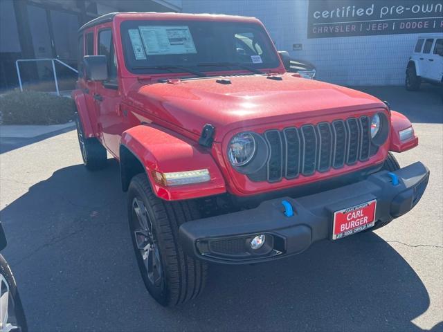 new 2024 Jeep Wrangler 4xe car, priced at $52,440