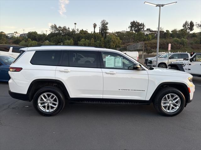 used 2024 Jeep Grand Cherokee L car, priced at $34,990