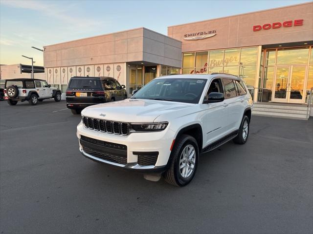 used 2024 Jeep Grand Cherokee L car, priced at $34,990