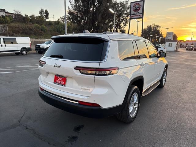 used 2024 Jeep Grand Cherokee L car, priced at $34,990