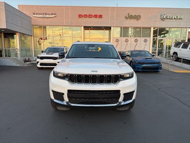 used 2024 Jeep Grand Cherokee L car, priced at $34,990