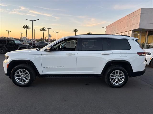 used 2024 Jeep Grand Cherokee L car, priced at $34,990