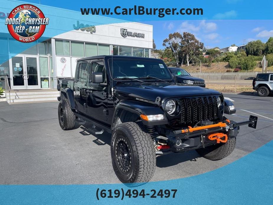used 2022 Jeep Gladiator car, priced at $41,990