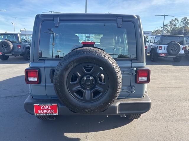 new 2025 Jeep Wrangler car, priced at $41,650