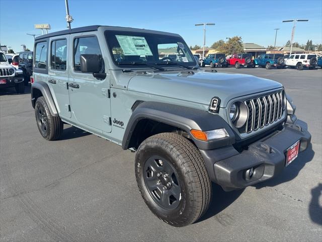 new 2025 Jeep Wrangler car, priced at $41,650