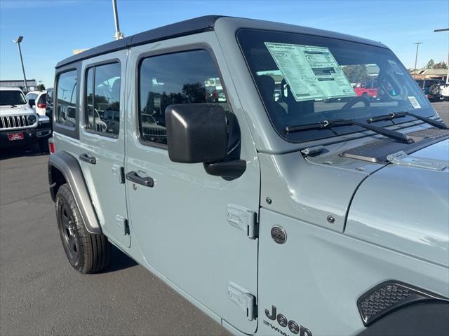 new 2025 Jeep Wrangler car, priced at $41,650