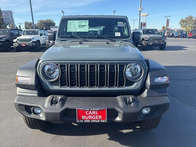 new 2025 Jeep Wrangler car, priced at $41,650