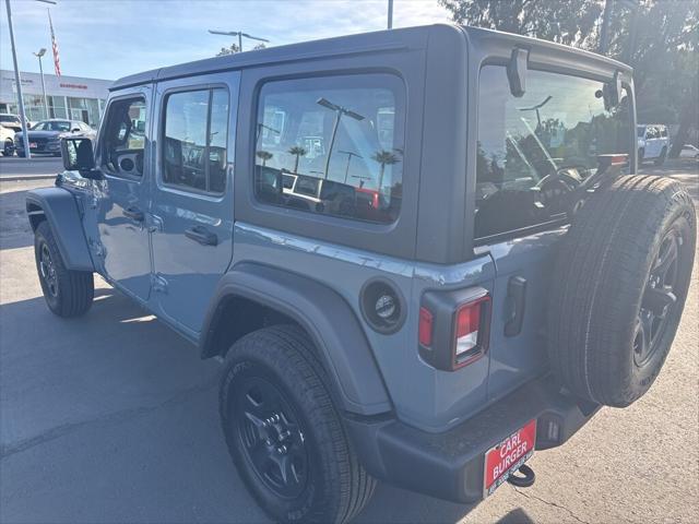 new 2025 Jeep Wrangler car, priced at $41,650