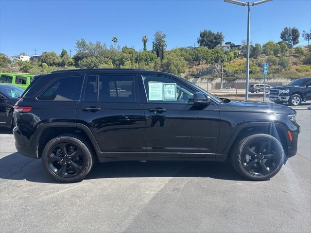 used 2024 Jeep Grand Cherokee car, priced at $42,990
