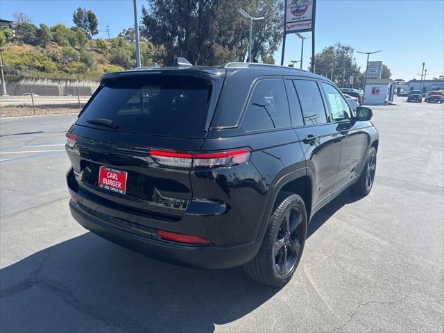 used 2024 Jeep Grand Cherokee car, priced at $42,990