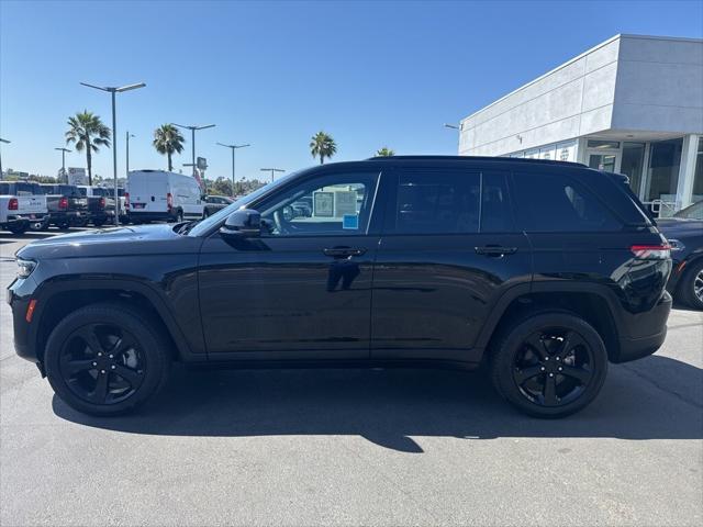 used 2024 Jeep Grand Cherokee car, priced at $42,990