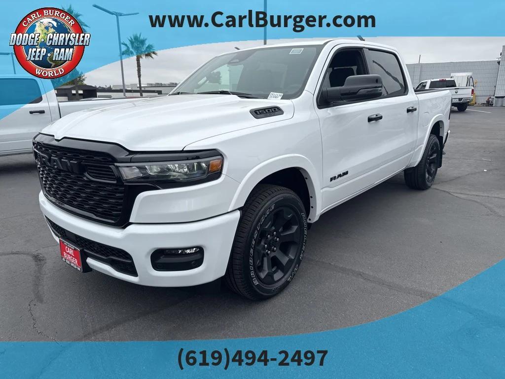new 2025 Ram 1500 car, priced at $60,105