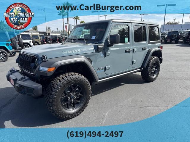 new 2025 Jeep Wrangler 4xe car, priced at $59,720