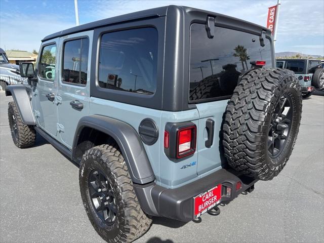 new 2025 Jeep Wrangler 4xe car, priced at $59,720