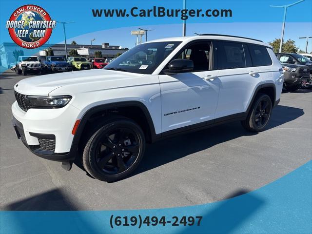 new 2024 Jeep Grand Cherokee L car, priced at $49,575