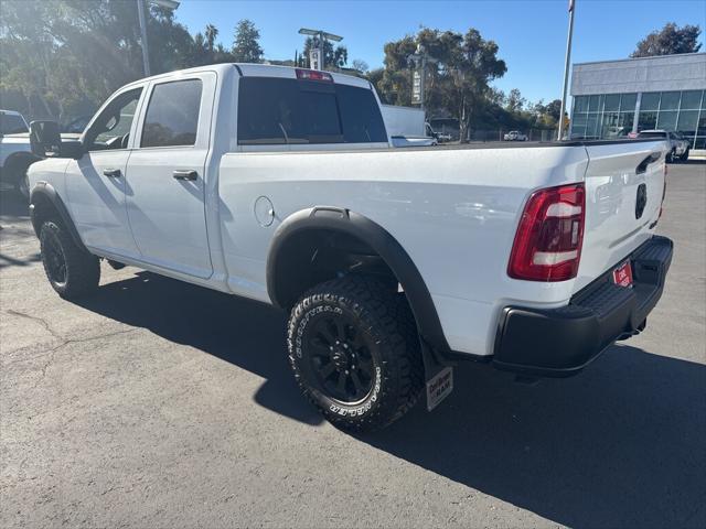 new 2024 Ram 2500 car, priced at $66,495