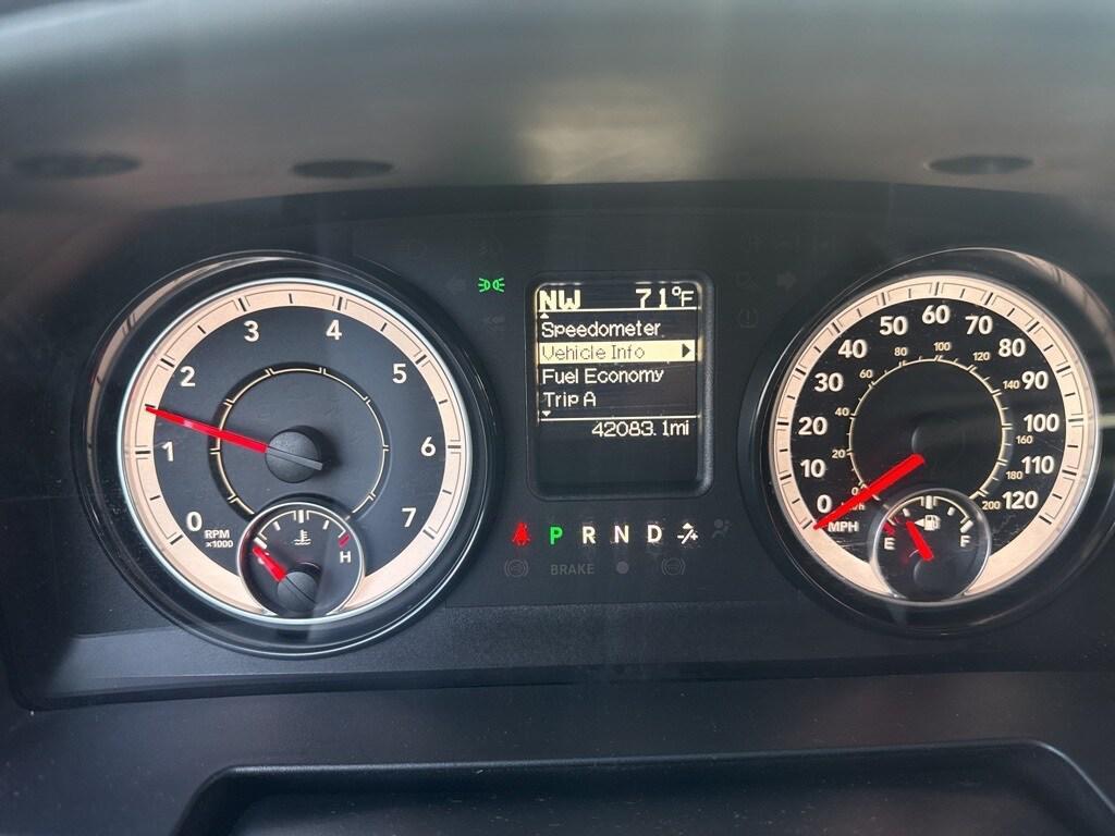 used 2024 Ram 1500 Classic car, priced at $25,990