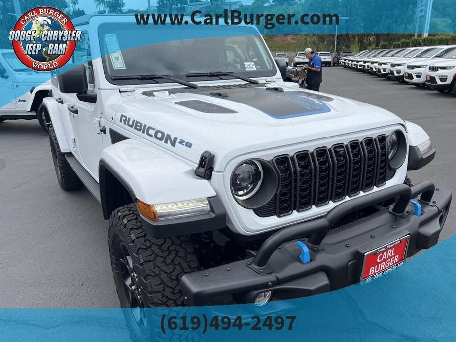 new 2023 Jeep Wrangler 4xe car, priced at $66,275