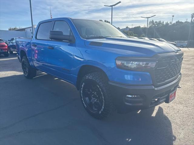 new 2025 Ram 1500 car, priced at $54,185