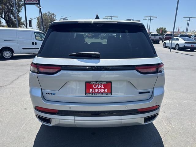 used 2023 Jeep Grand Cherokee 4xe car, priced at $34,990