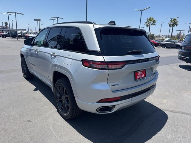 used 2023 Jeep Grand Cherokee 4xe car, priced at $34,990