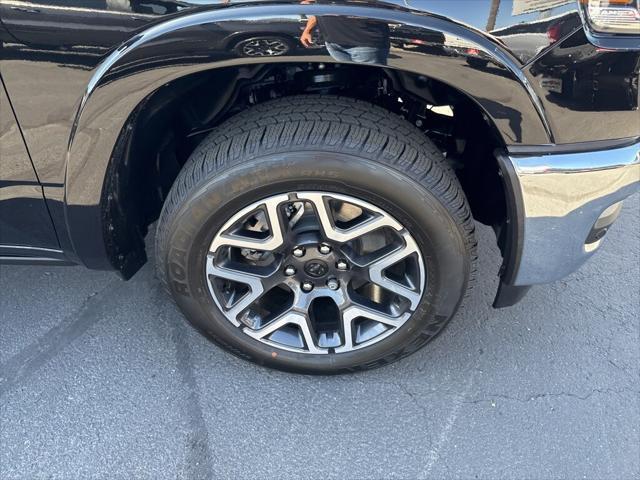 new 2025 Ram 1500 car, priced at $73,845