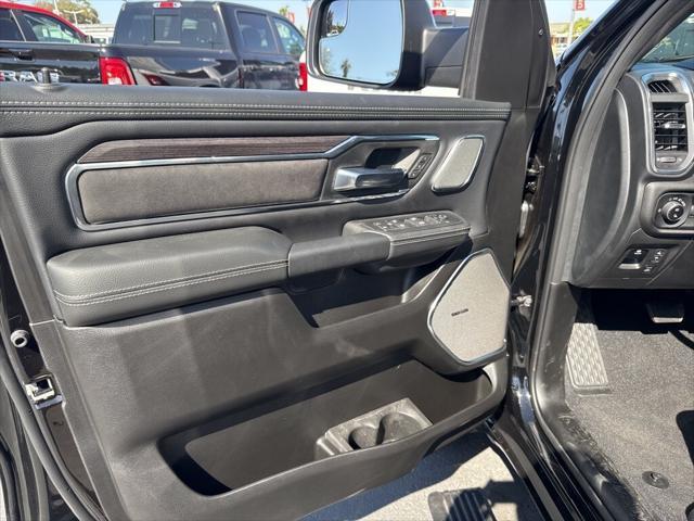 new 2025 Ram 1500 car, priced at $73,845