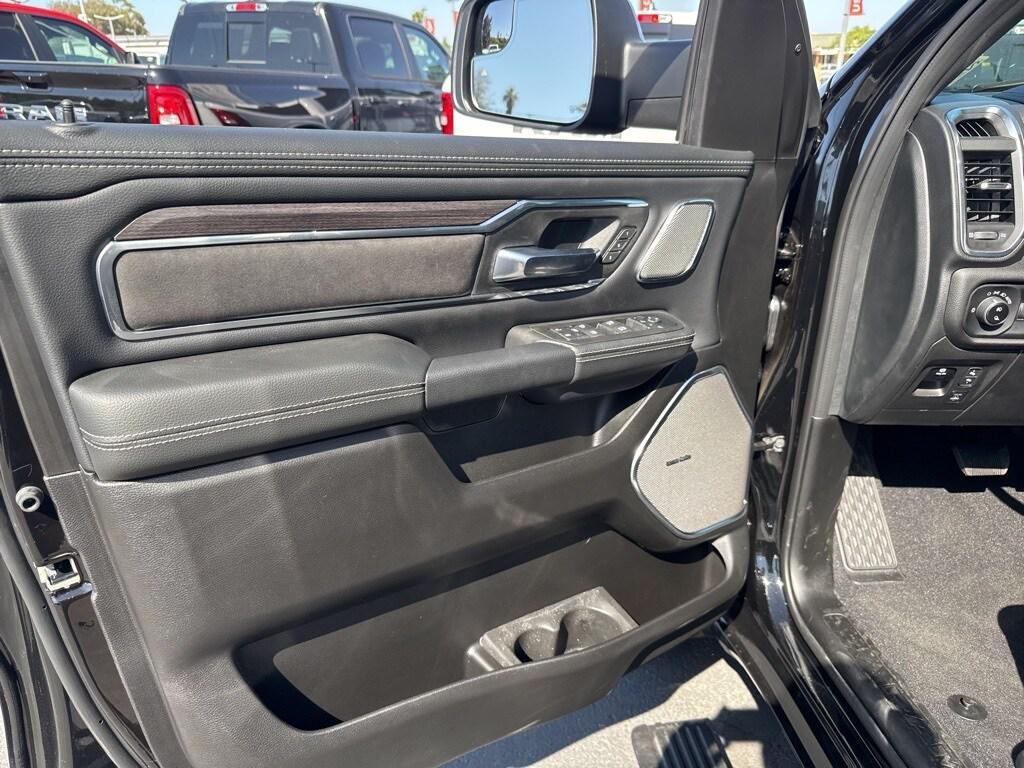 new 2025 Ram 1500 car, priced at $73,845