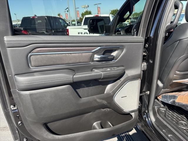 new 2025 Ram 1500 car, priced at $73,845