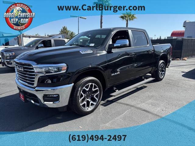 new 2025 Ram 1500 car, priced at $73,845