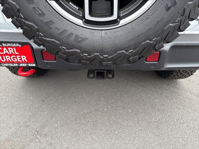 new 2025 Jeep Wrangler car, priced at $68,045
